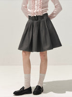 Gray Ballet Tutu Skirt