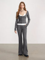 Layered Tie Flare Set
