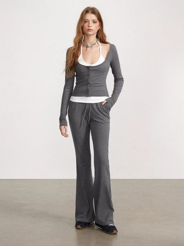 Layered Tie Flare Set