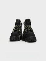 Platform Leg Warmers Boots