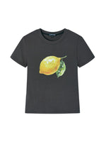 Summer Lemon Printed T-shirt