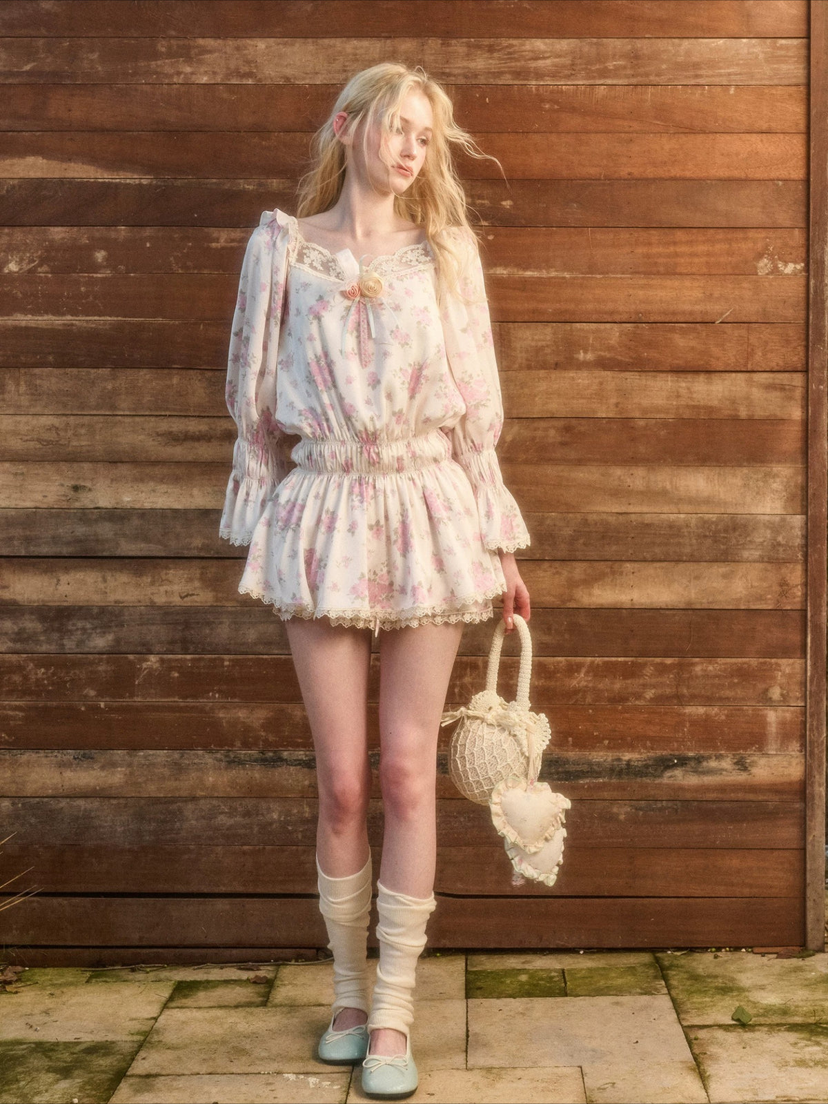 Floral Dress Set