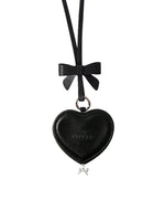 Heart Leather Bag