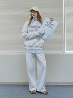 Academy Embroidery Cotton Sweatshirt