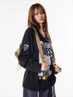 Vintage Letter T-Shirt