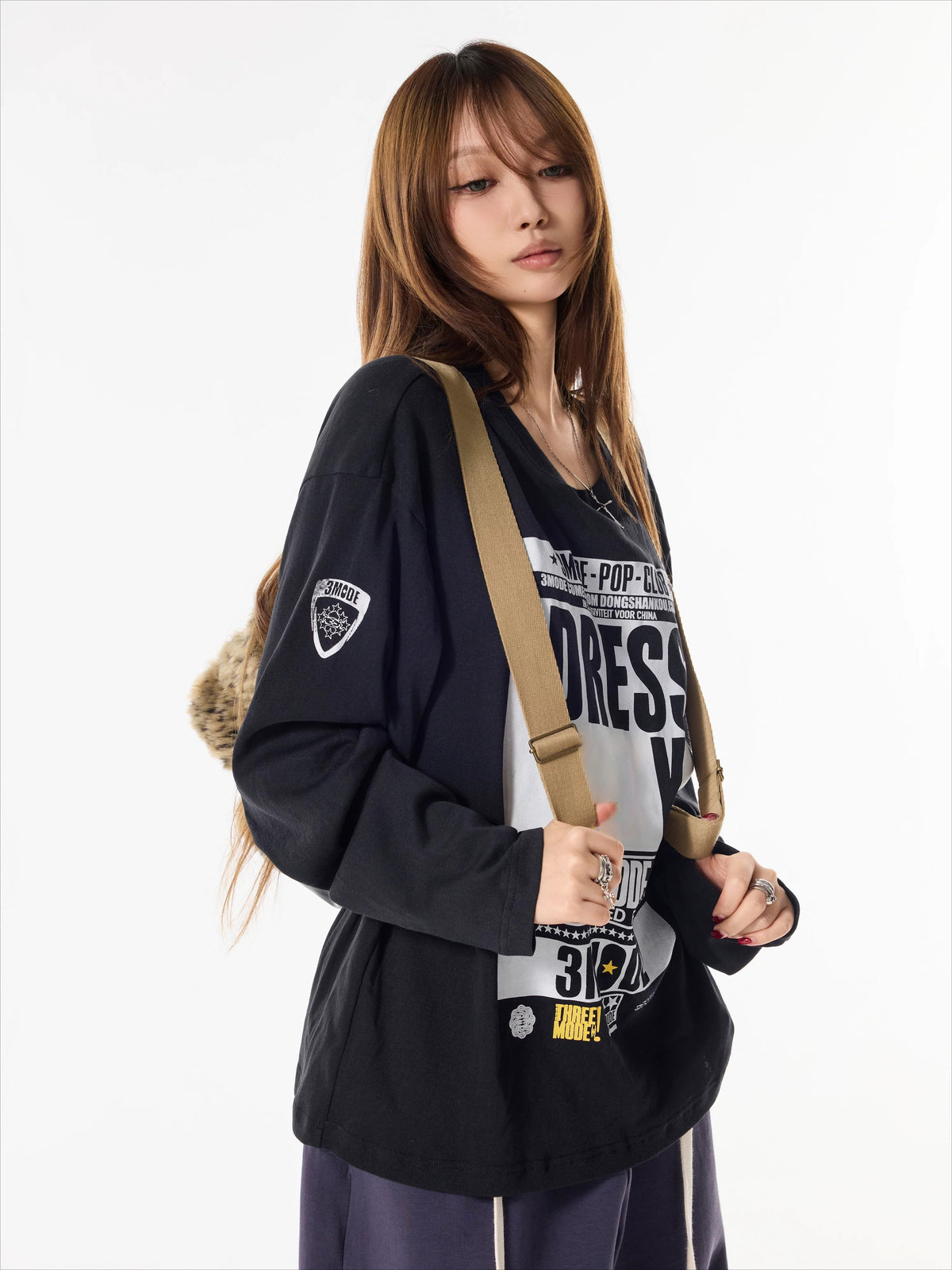 Vintage Letter T-Shirt