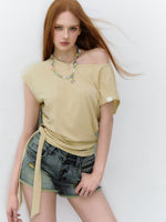 Freeform Off-Shoulder Tee