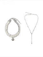 Shell Necklace Set