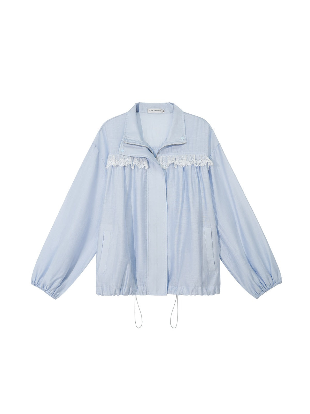 Lace Detail Tencel Set