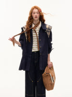 Bunny Hood Trench Coat