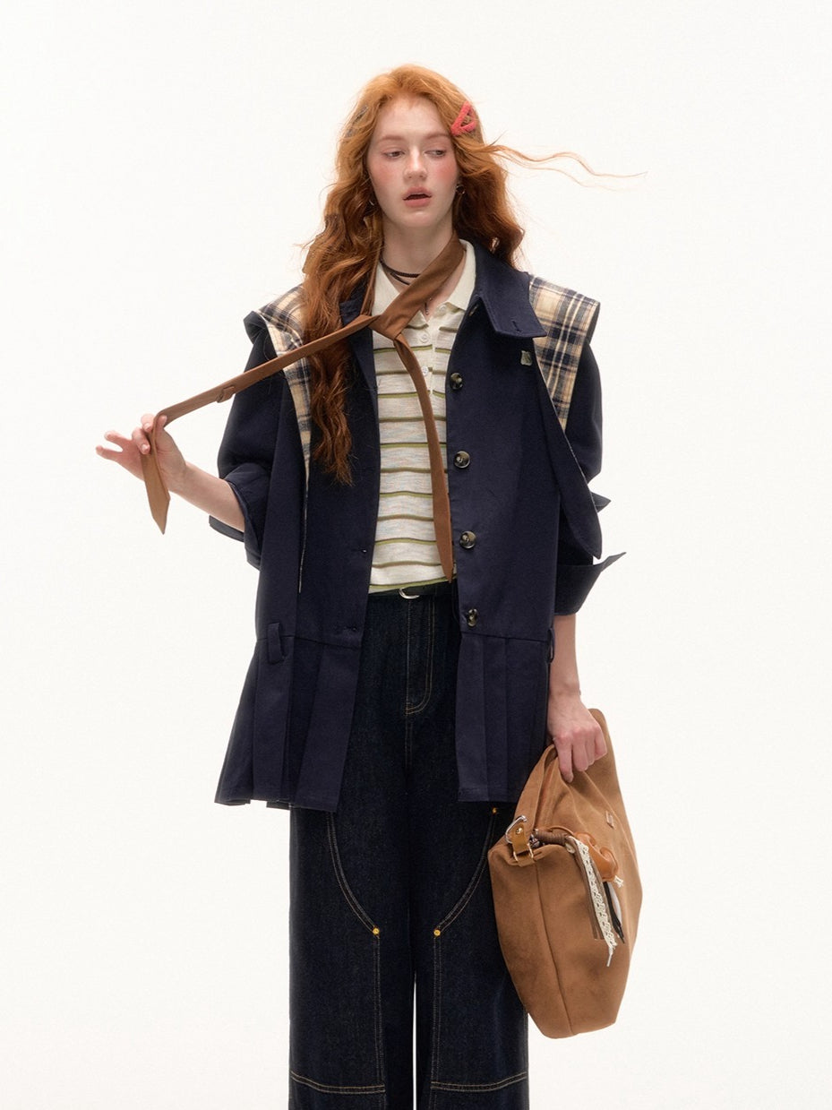 Bunny Hood Trench Coat