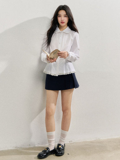 Sunset Park Layering Art Student Shirt