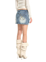 Ranch Denim Mini Skirt