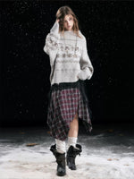 Fair Isle Knit Sweater