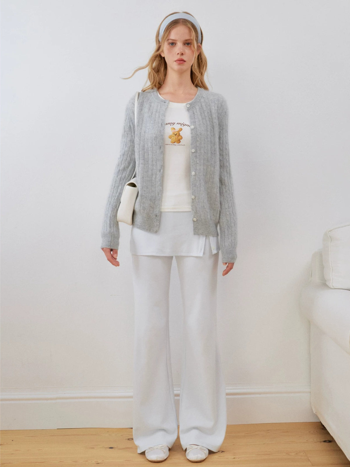 Split Flare Lounge Pants