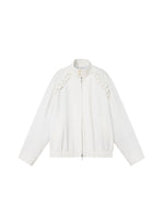 Ruffle Collar Jacket