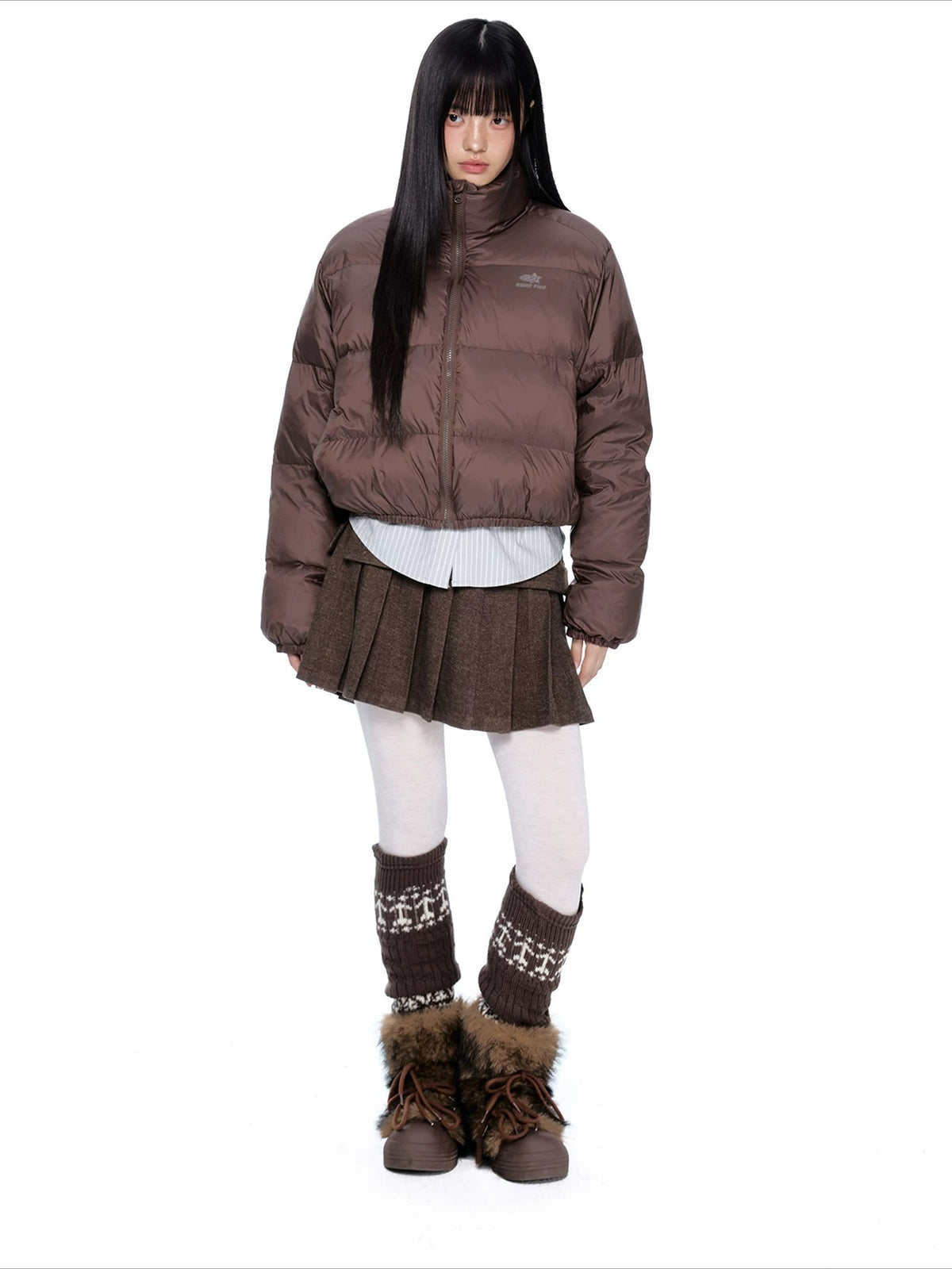Maillard Short Puffer Jacket