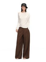 Ruched Off Shoulder Top
