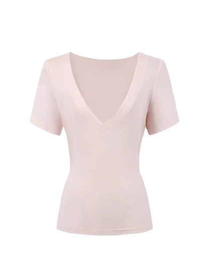Lyocell Halter Two-Piece Set