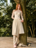 Grapefruit Tencel Dress Set