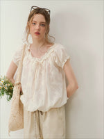 Lily Embroidery Blouse