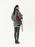 Misty Wool Double Face Coat