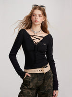 Reversible Knit Top