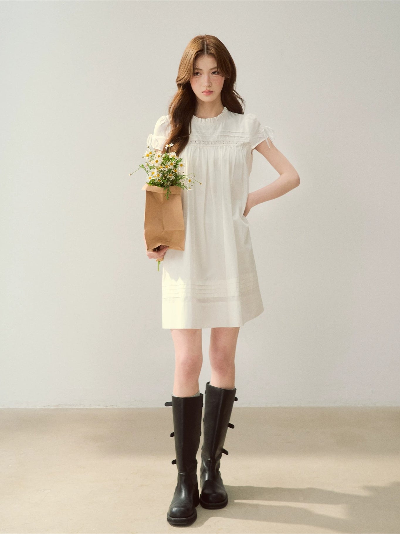 Floral Babydoll Dress