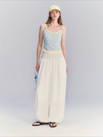 Striped Knit Twinset