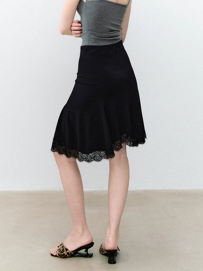 Lace Mermaid Skirt