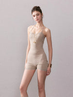 Canelé-style Sport Yoga Jumpsuit