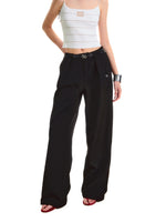 3D Pleated Suit Pants