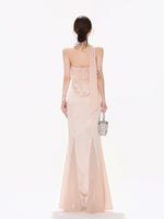 Lace Mermaid Maxi Dress