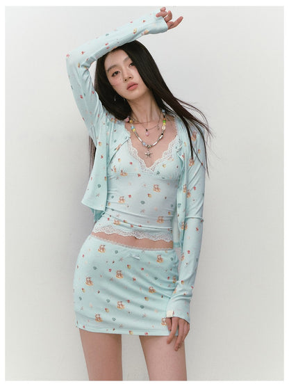 Seaside Exclusive Custom Series Tank Top &amp; Skirt Set