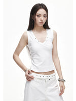 Retro V-Neck Cami Top