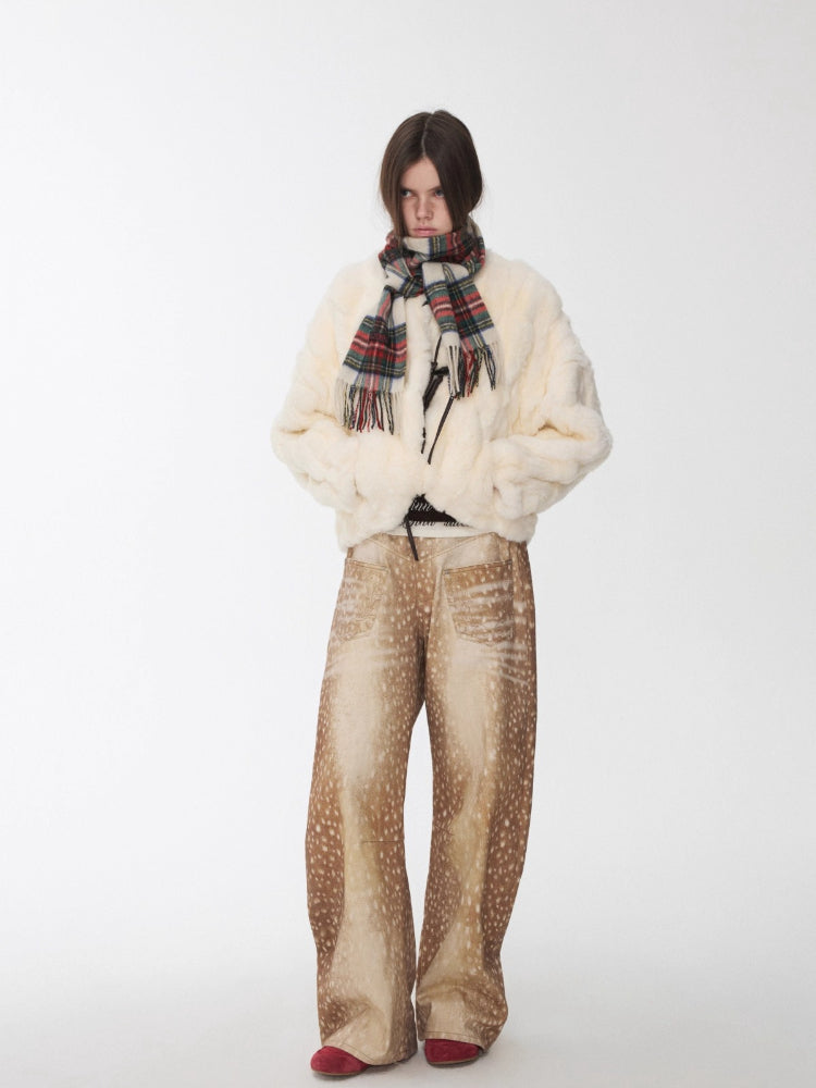 Rex Rabbit Toggle Jacket