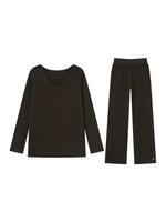 Waffle-Knit Lounge Set