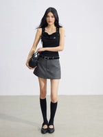 Star Pleated Slim Tank
