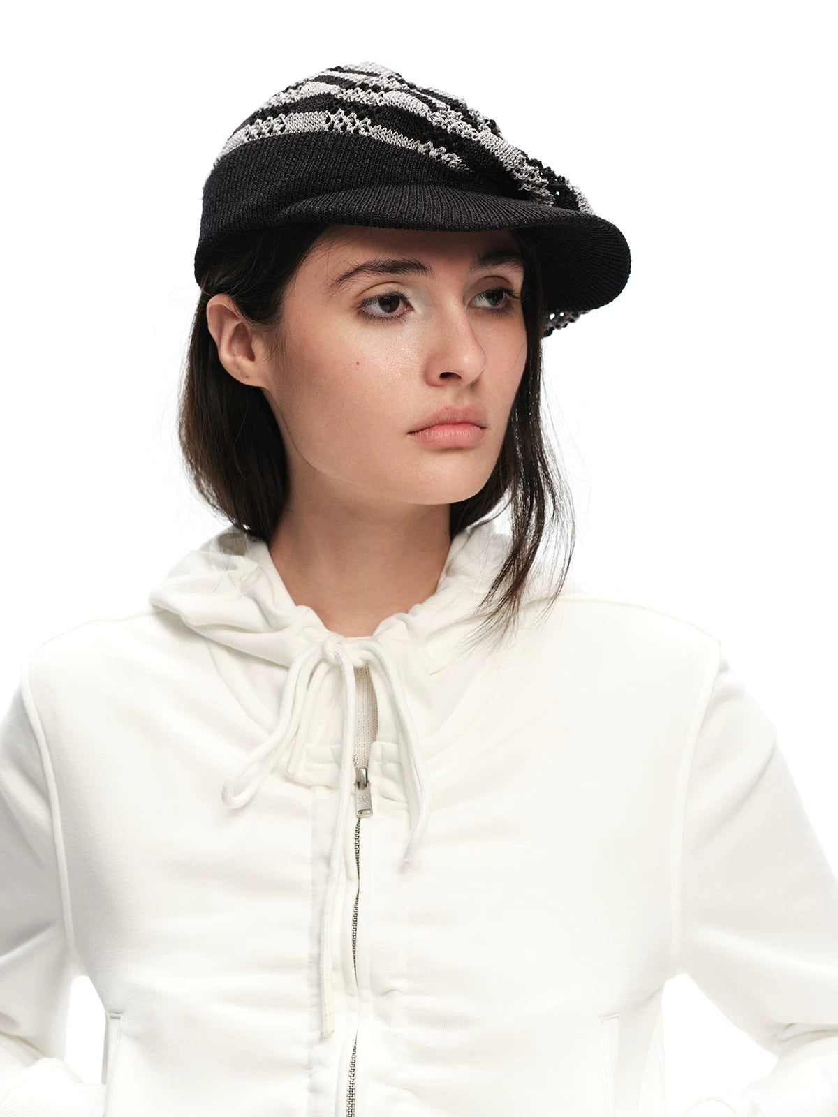 Striped Knit Cap