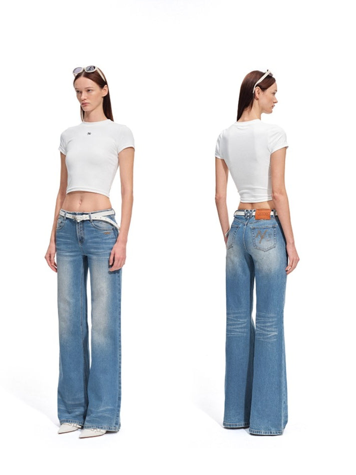 Classic Badge Fitted Tee