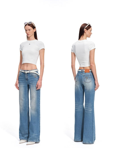 Classic Badge Fitted Tee