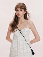 Bubble Dot Bow Dress