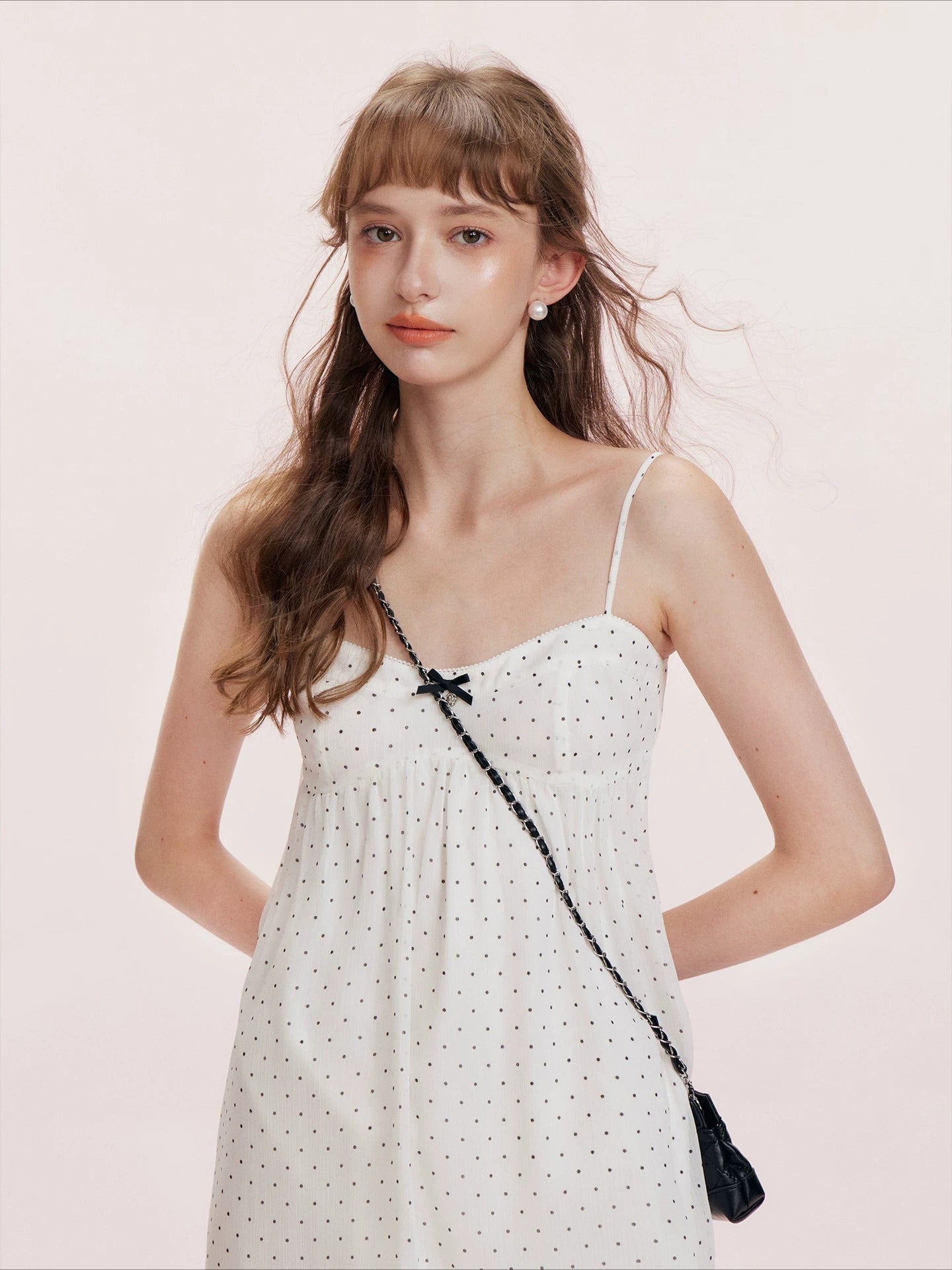 Bubble Dot Bow Dress