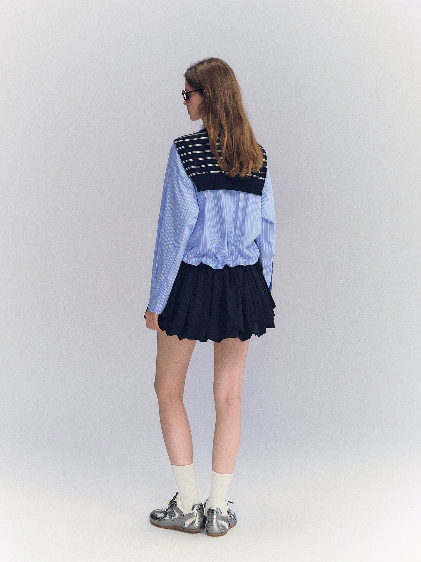 Pocket Bubble Skort