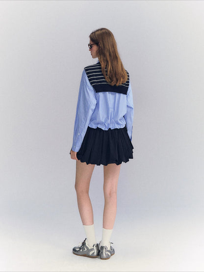 Pocket Bubble Skort