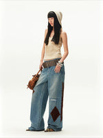 Hooded V-Neck Distressed Sleeveless Top