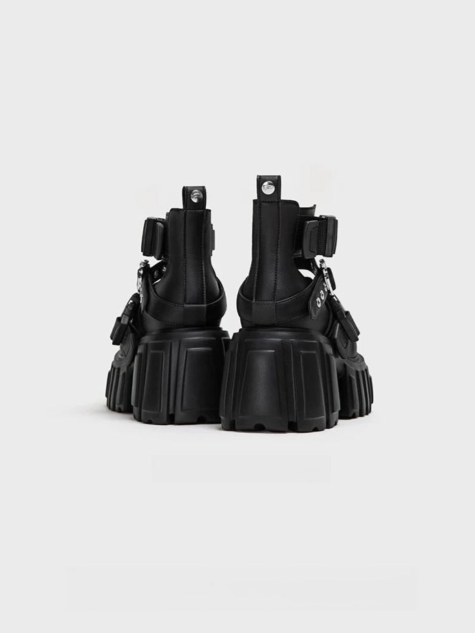 Punk Mary Jane Boots