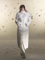 Cloak Style Eco-Friendly Fur Shawl
