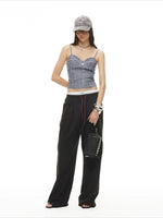 Verona Denim Corset Top