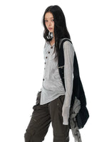 Mint Layered Sun Protection Shirt